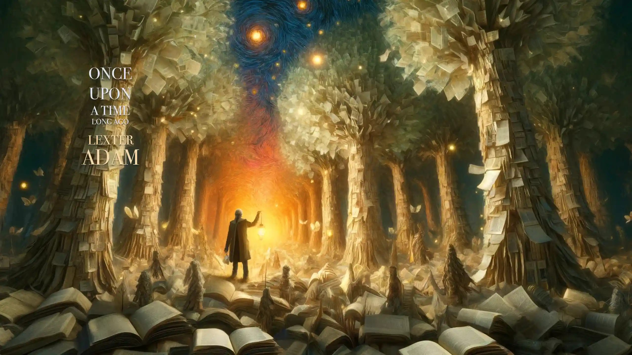 Lexter Adam - Once upon a time, long ago