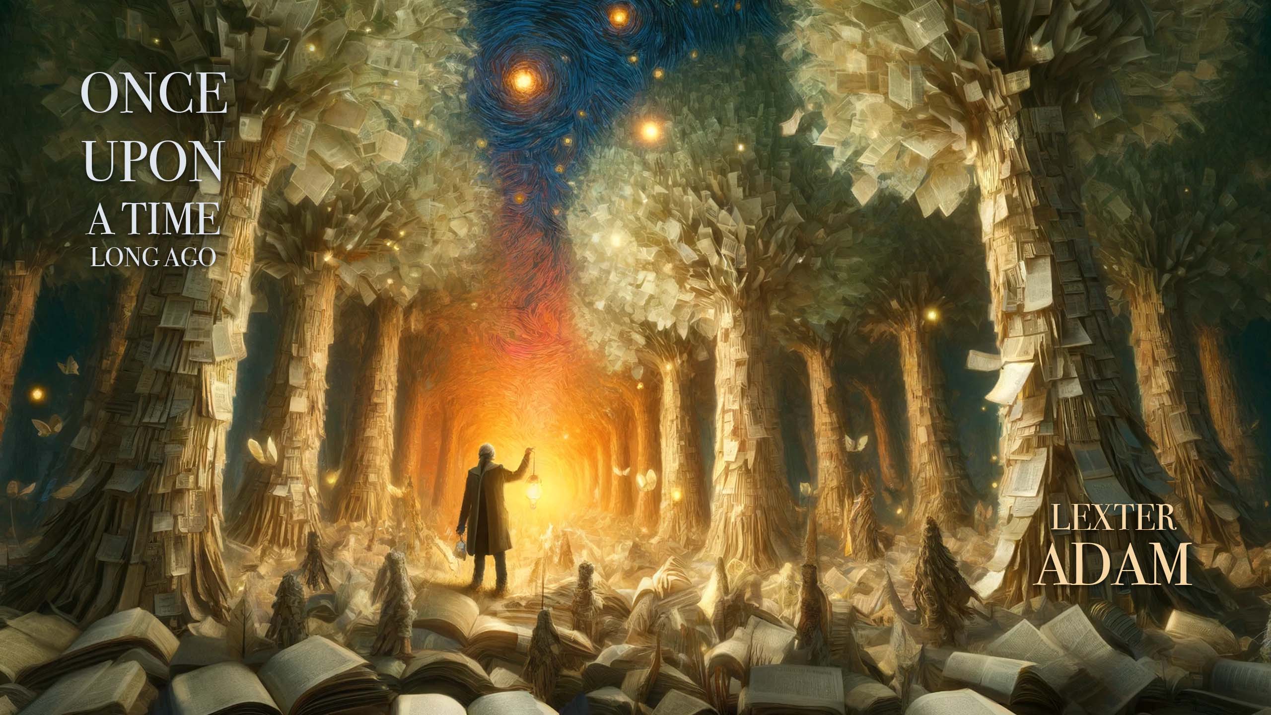 Lexter Adam - Once upon a time, long ago