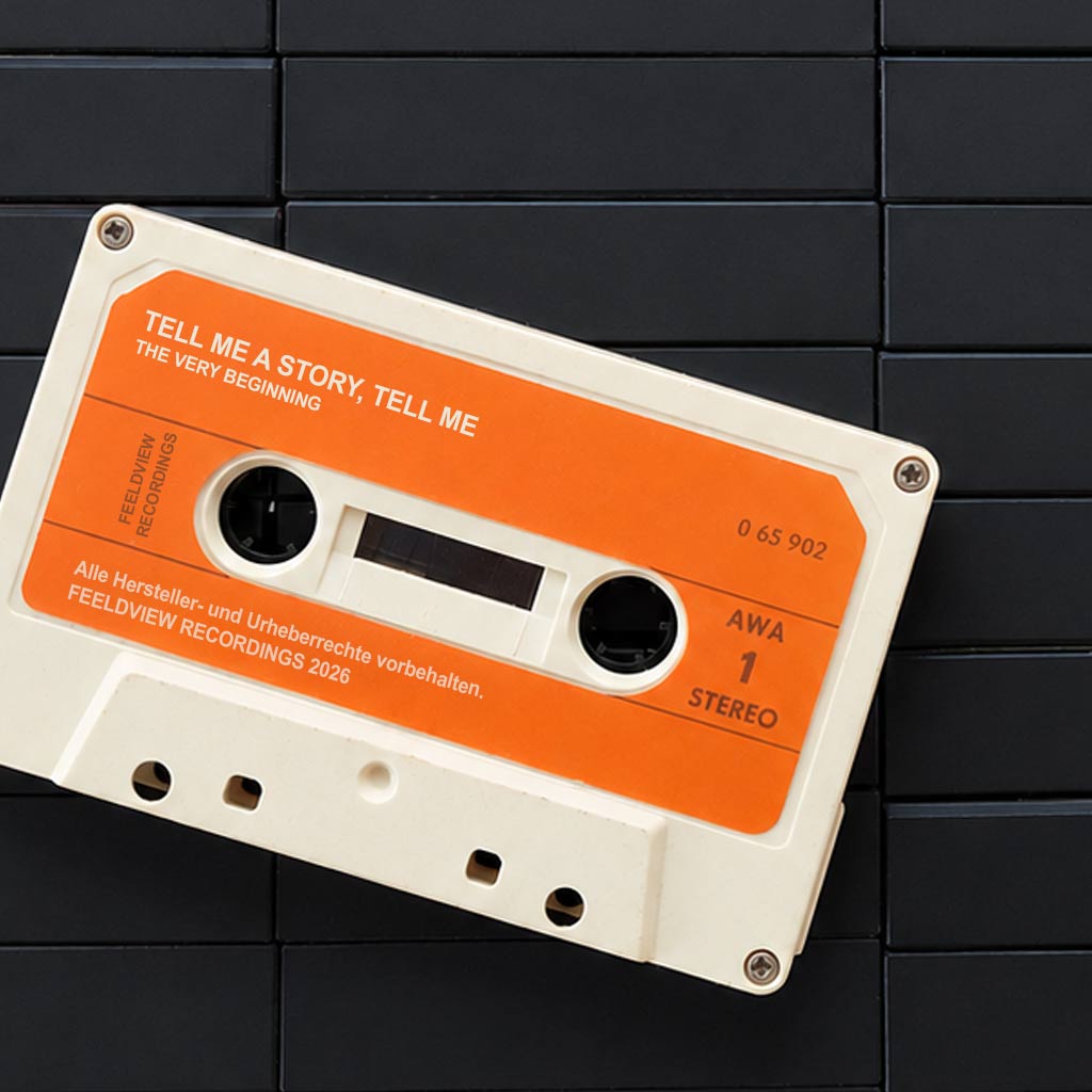 The Orange Tape — Tell Me A Story, Tell Me