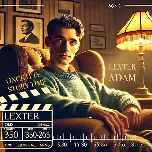 Lexter Adam - Once it is story time