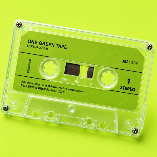 Lexter Adam - One Green Tape EP